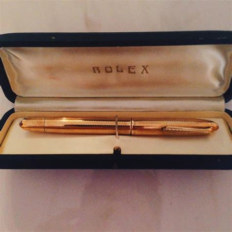 Rolex pen laminaro oro 